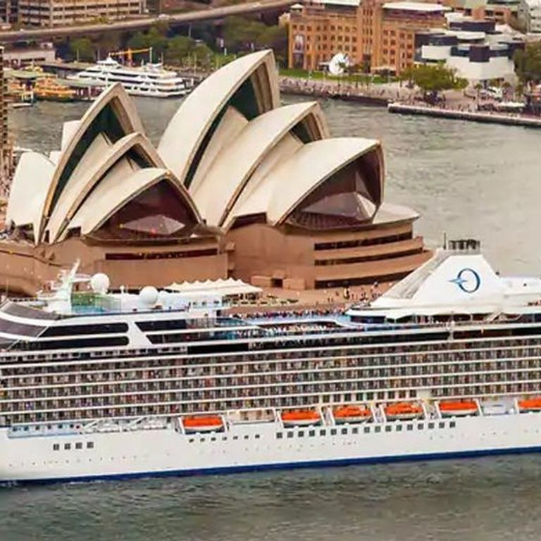 Oceania Cruises Marina Moorea Cruises