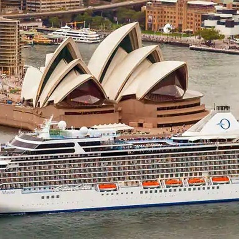 Oceania Cruises Marina Mumbai Cruises