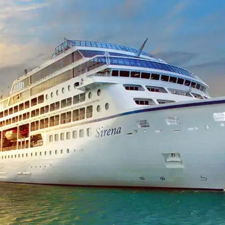 Oceania Cruises Sirena Calgary Cruises