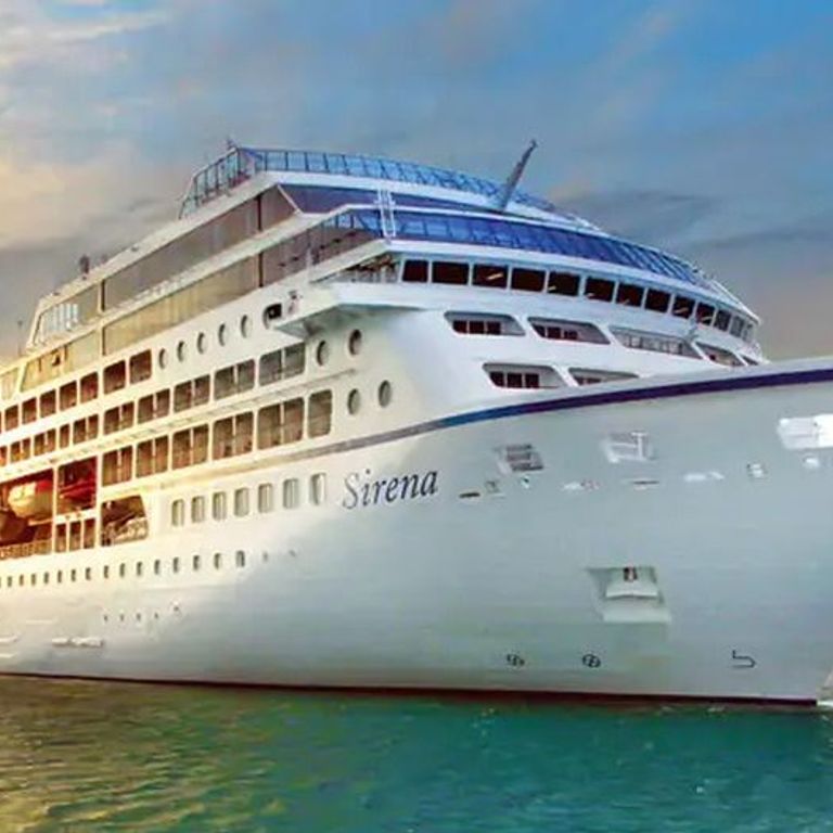 Oceania Cruises Sirena Civitavecchia Cruises