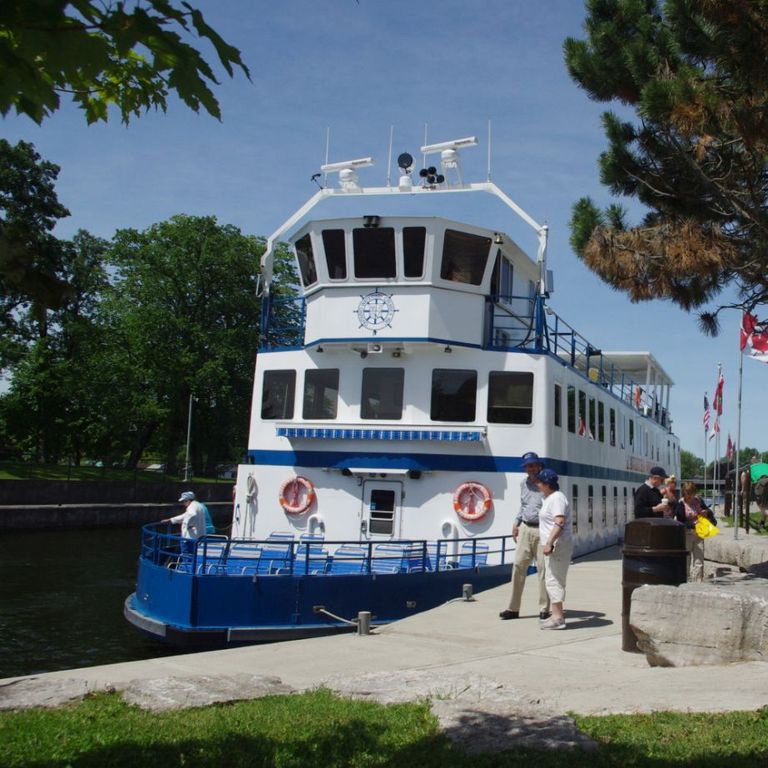 Ontario Waterway Cruises Inc Kawartha Voyageur Newport Cruises