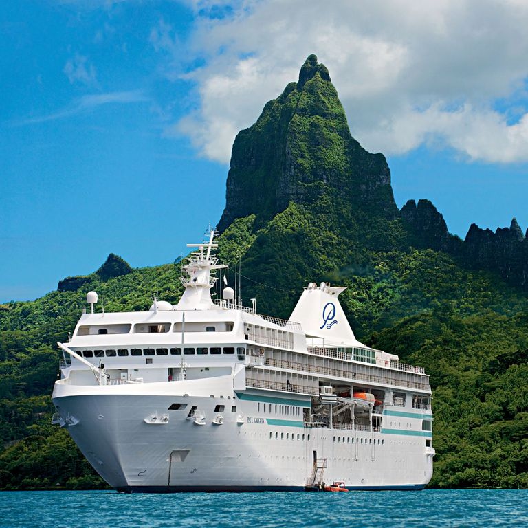 Paul Gauguin Cruises Paul Gauguin Moorea Cruises
