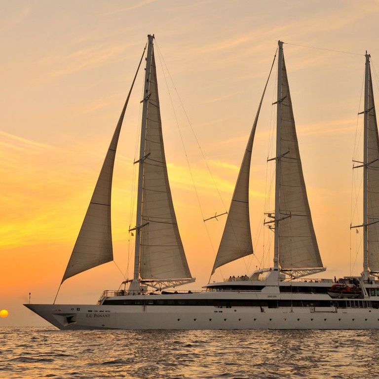 Ponant Le Ponant Amalfi Cruises