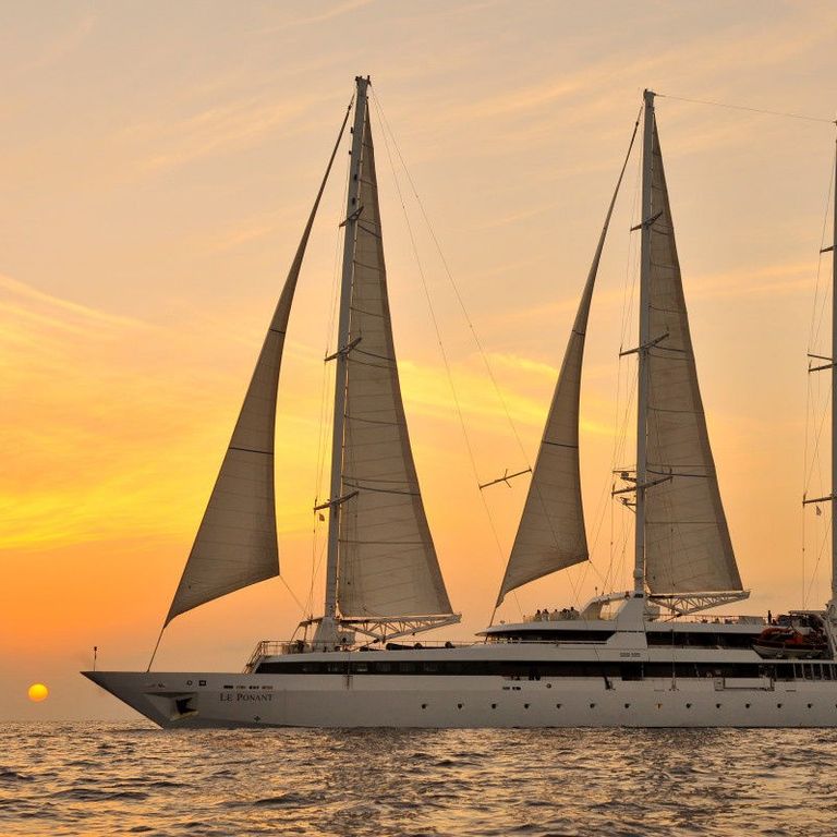 Ponant Tarragona Cruises