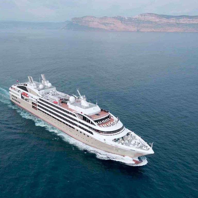 Ponant Le Lyrial Amalfi Cruises