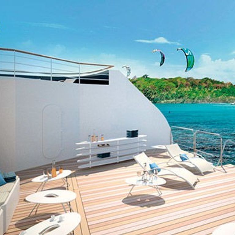 Ponant Le Champlain Moorea Cruises