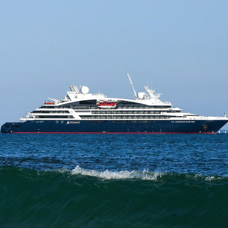 Ponant Le Jacques-Cartier Amalfi Cruises