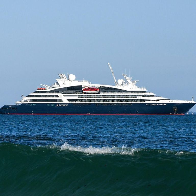Ponant Le Jacques-Cartier Calgary Cruises