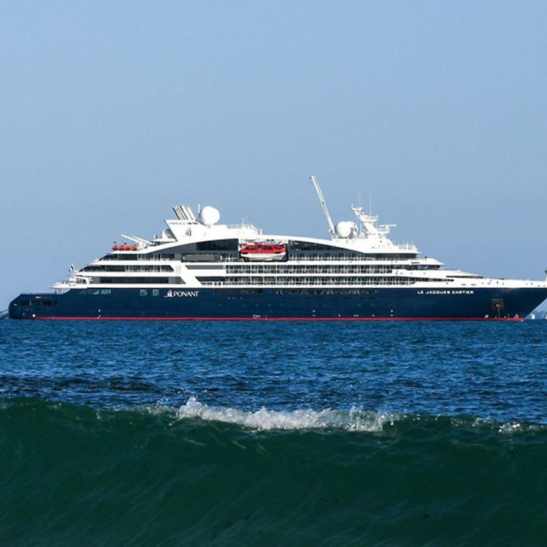 Ponant Le Jacques-Cartier Ensenada Cruises