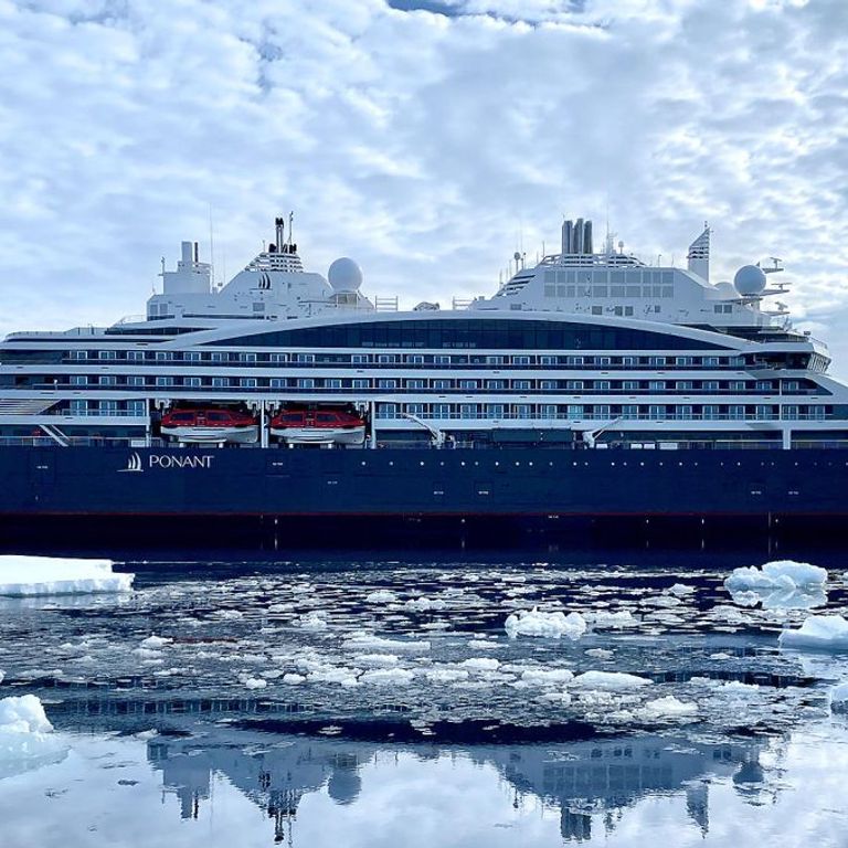 Ponant Le Commandant-Charcot Fowey Cruises