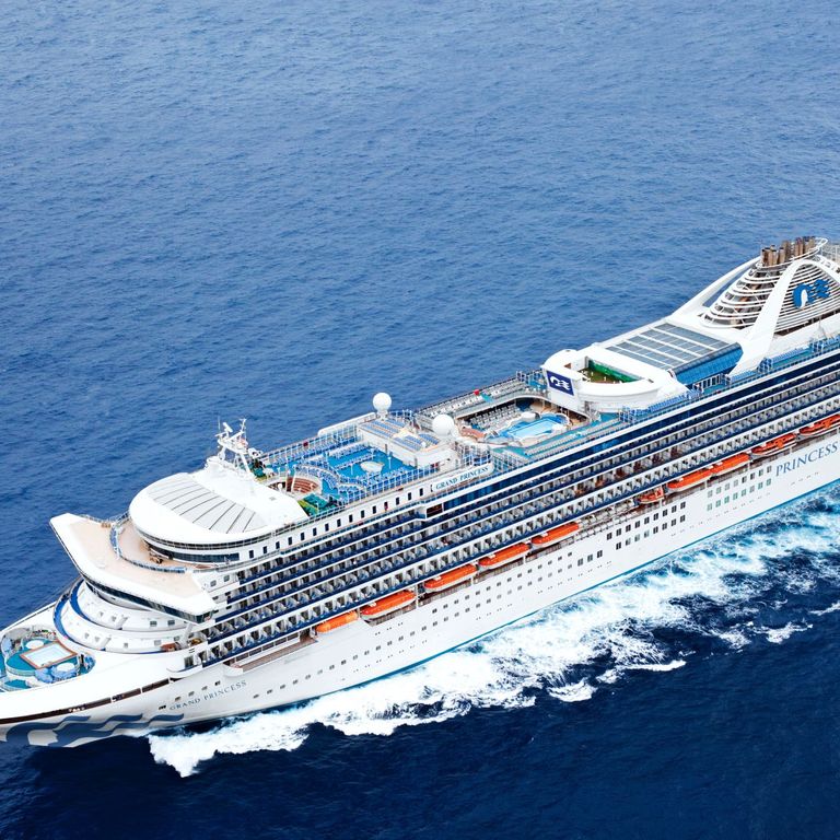 Grand Princess Cruise Schedule + Sailings