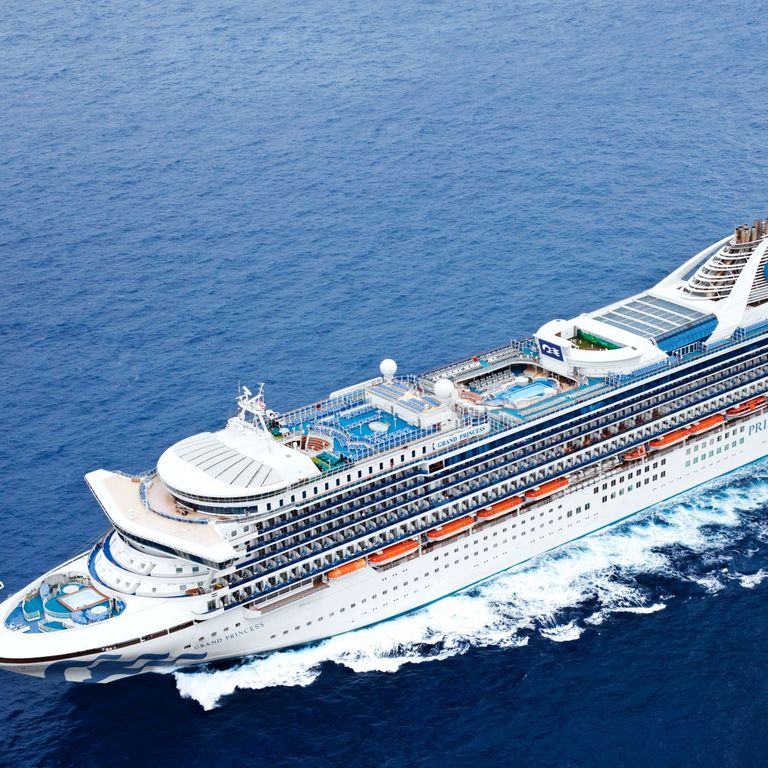 Princess Cruises Grand Princess Moorea Cruises