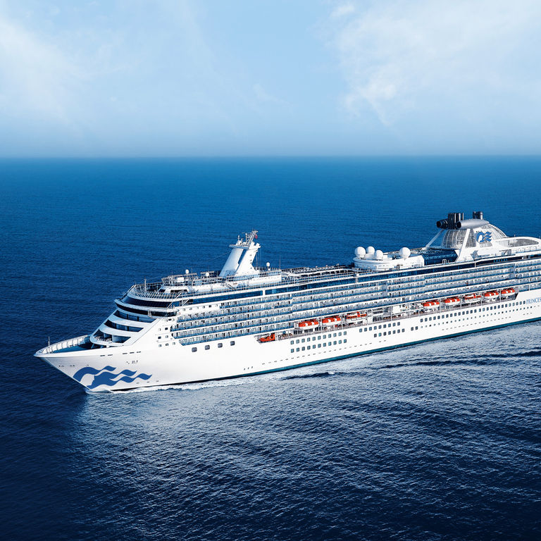 Princess Cruises Coral Princess Calgary Cruises