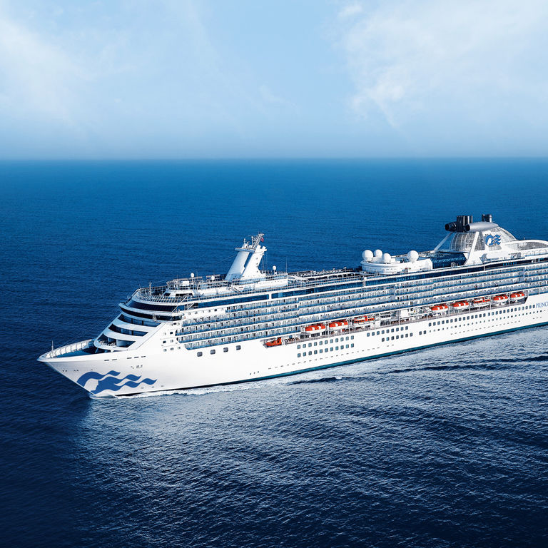 Princess Cruises Coral Princess Moorea Cruises