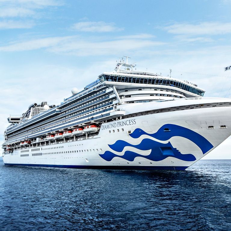 Diamond Princess Cruise Schedule + Sailings