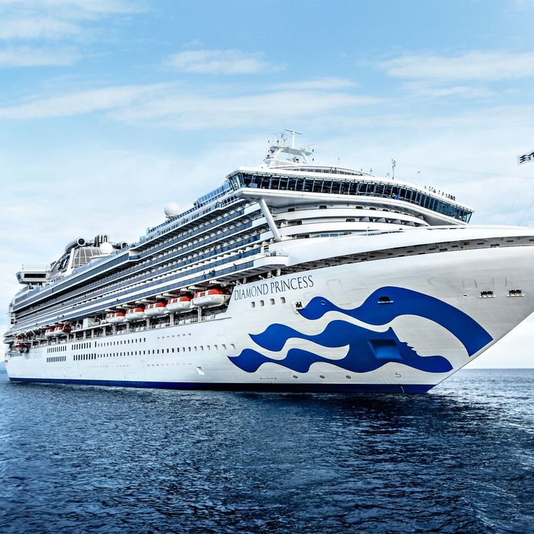 Princess Cruises Diamond Princess Calgary Cruises