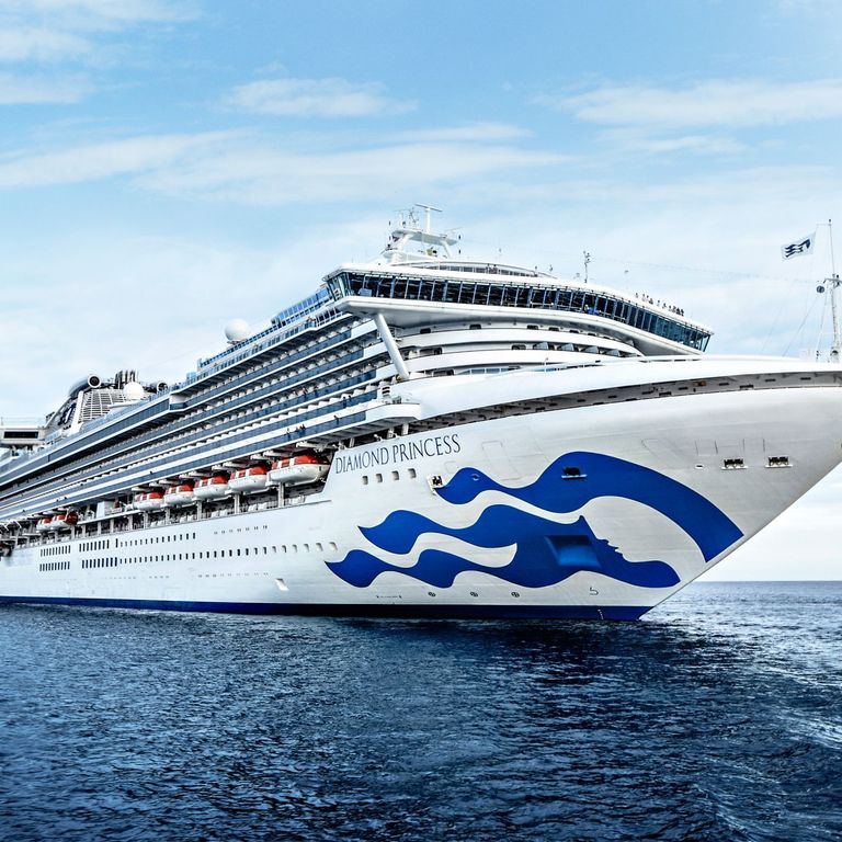 Princess Cruises Diamond Princess Newport Cruises