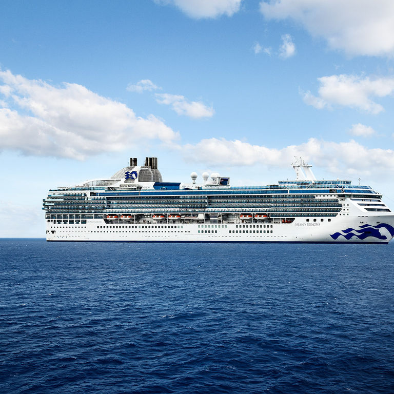 Island Princess Cruise Schedule + Sailings