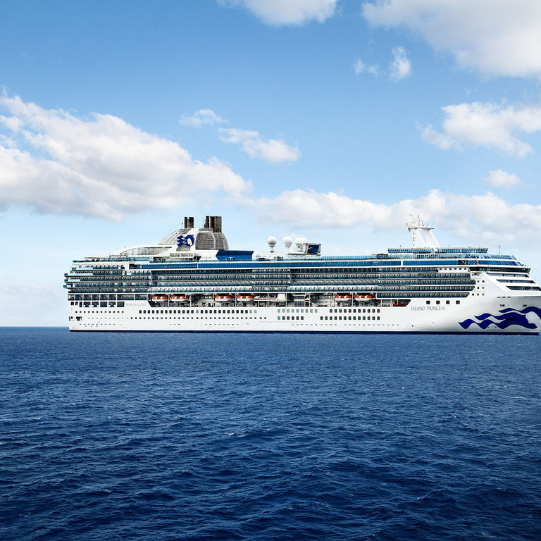 Princess Cruises Island Princess Ensenada Cruises
