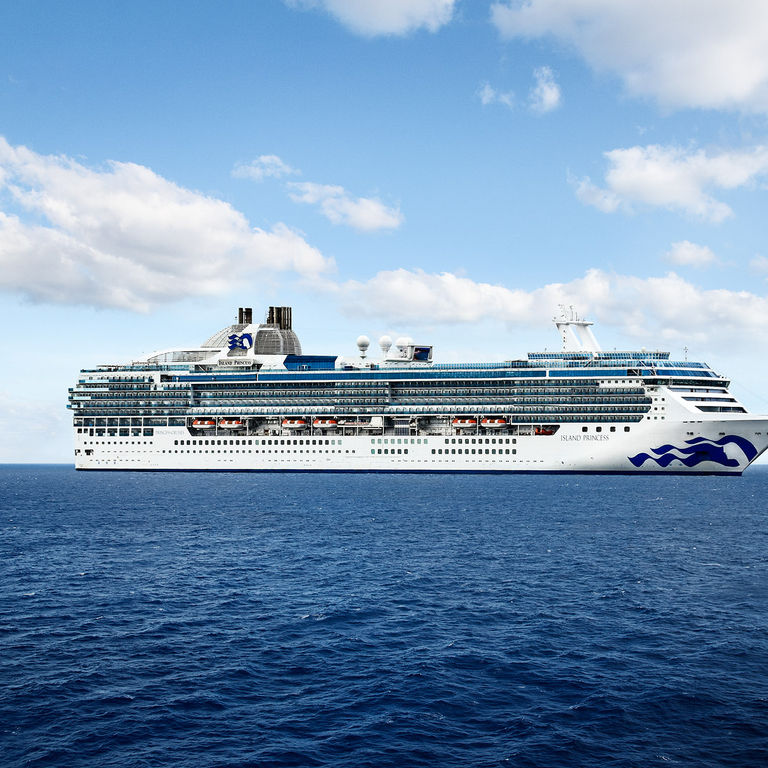 Princess Cruises Island Princess Fowey Cruises