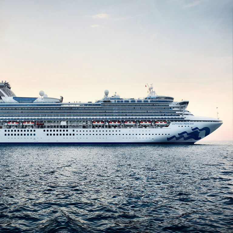 Sapphire Princess Cruise Schedule + Sailings