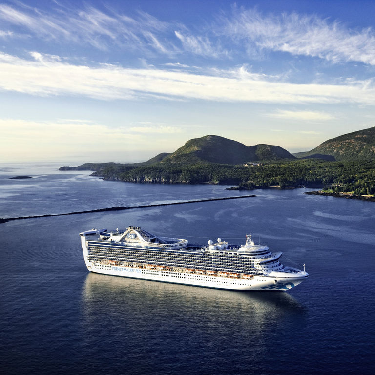 Princess Cruises Caribbean Princess Calgary Cruises