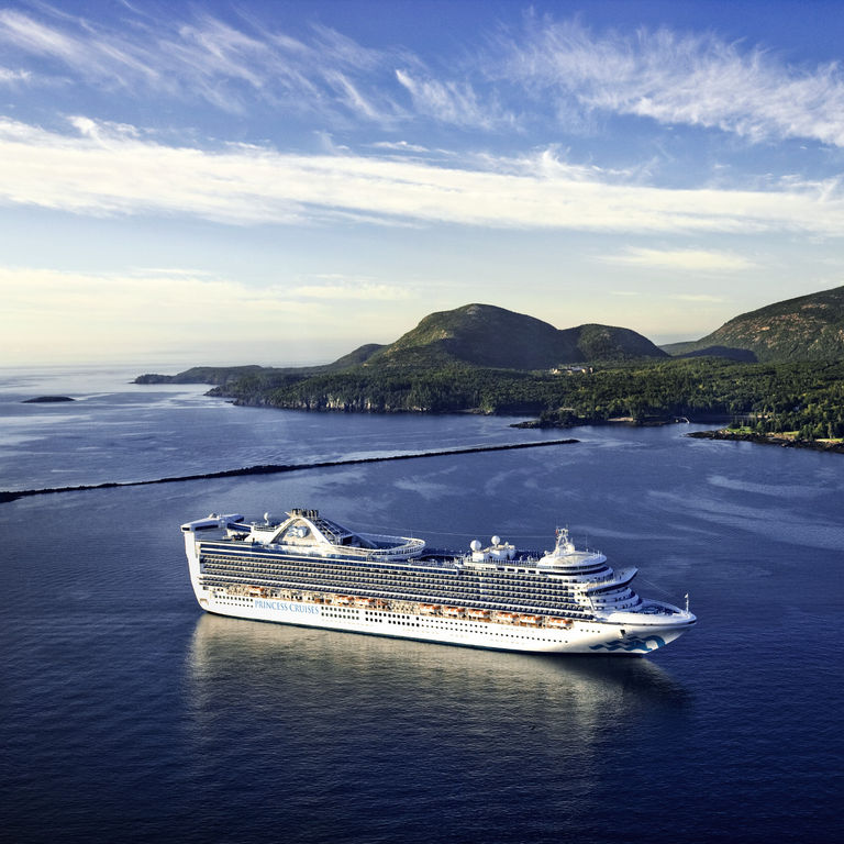 Princess Cruises Caribbean Princess Moorea Cruises