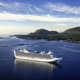 Princess Cruises Caribbean Princess Walvis Bay Cruises