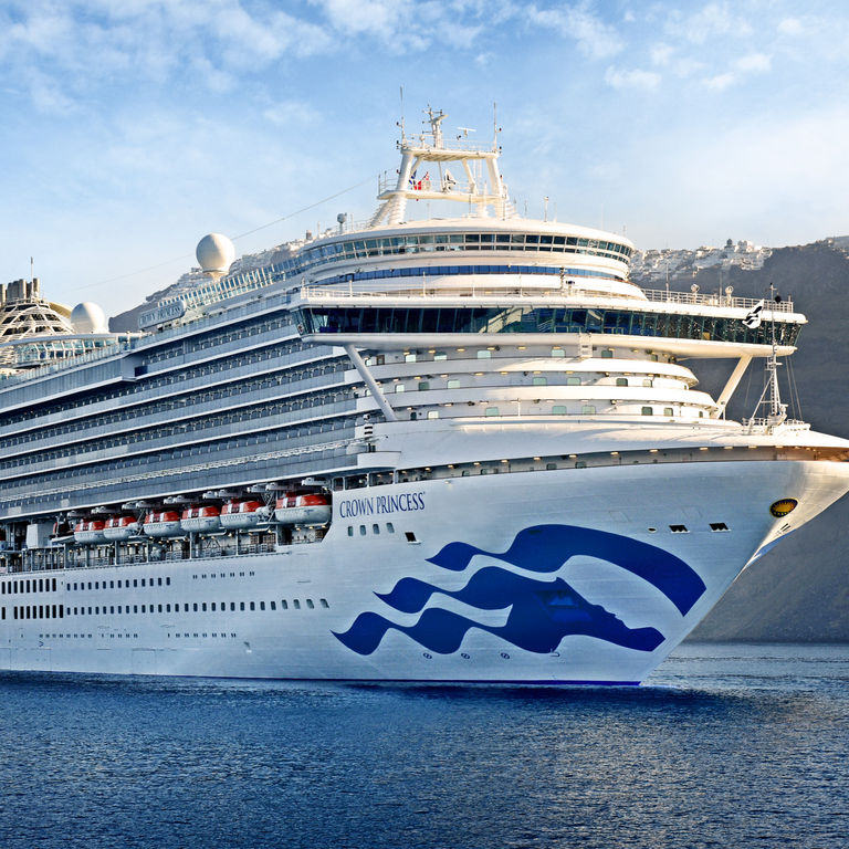 Princess Cruises Crown Princess Moorea Cruises
