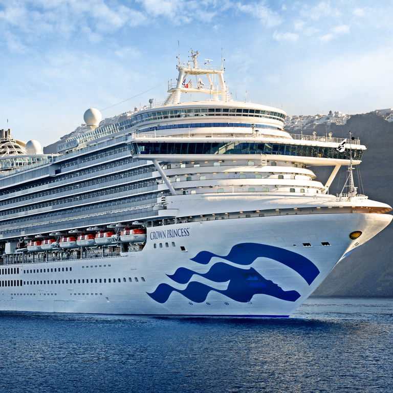 Princess Cruises Crown Princess Rotorua Cruises