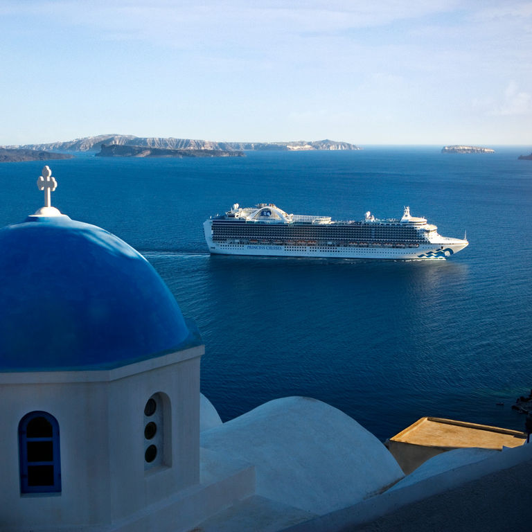 Emerald Princess Cruise Schedule + Sailings