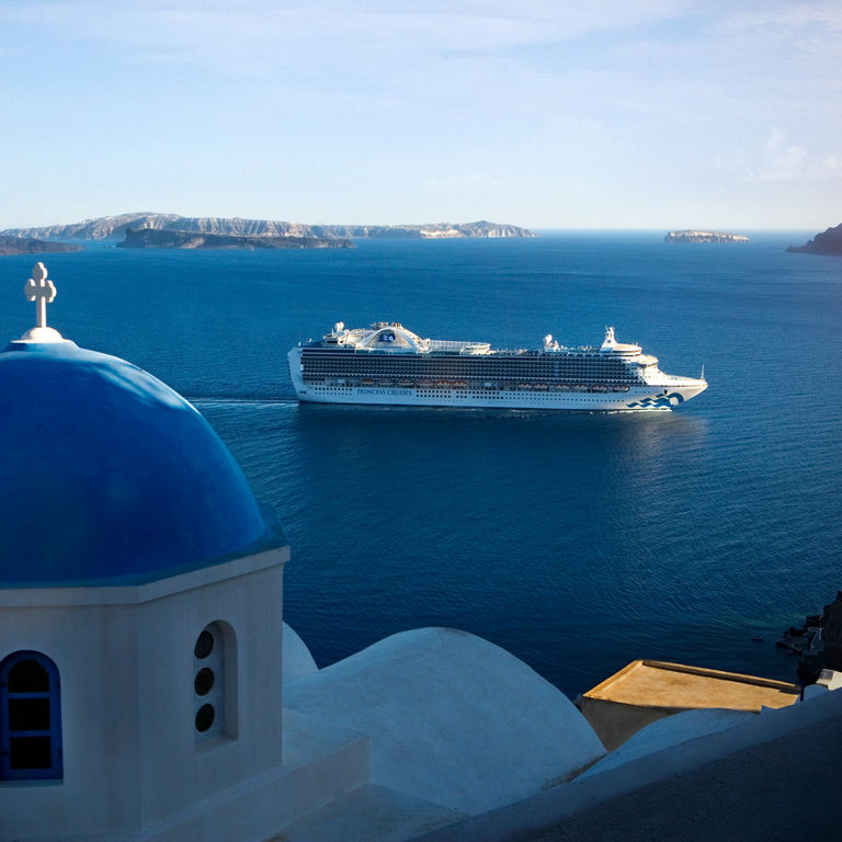 Princess Cruises Emerald Princess Moorea Cruises