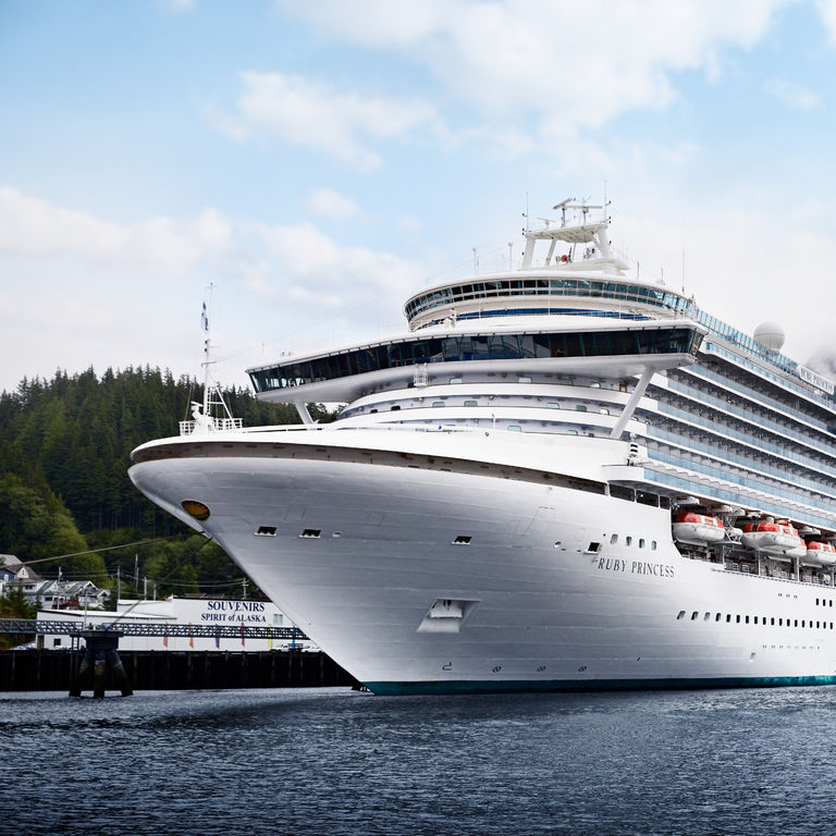 Princess Cruises Ruby Princess Calgary Cruises