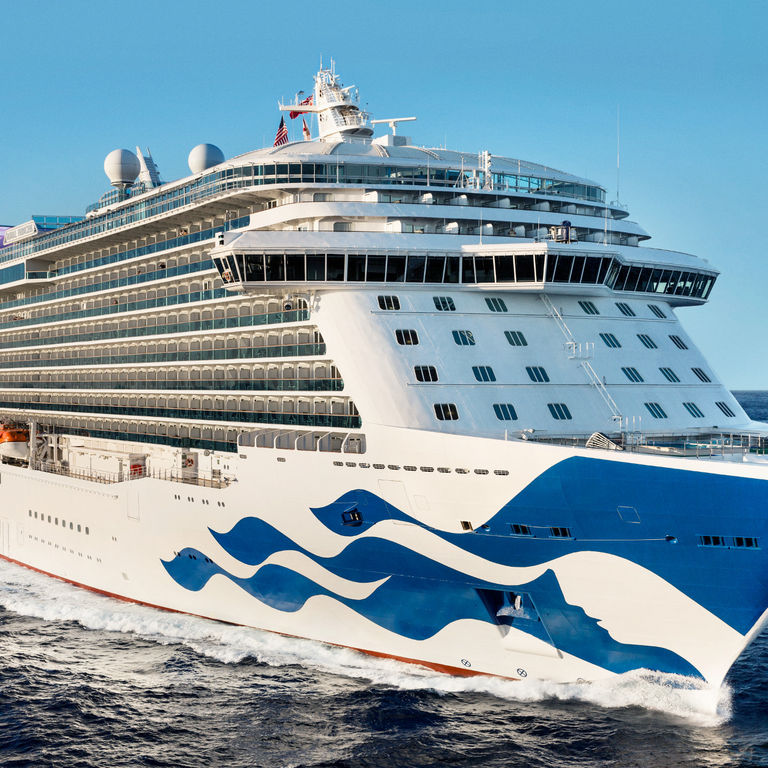 Princess Cruises Royal Princess Seville Cruises