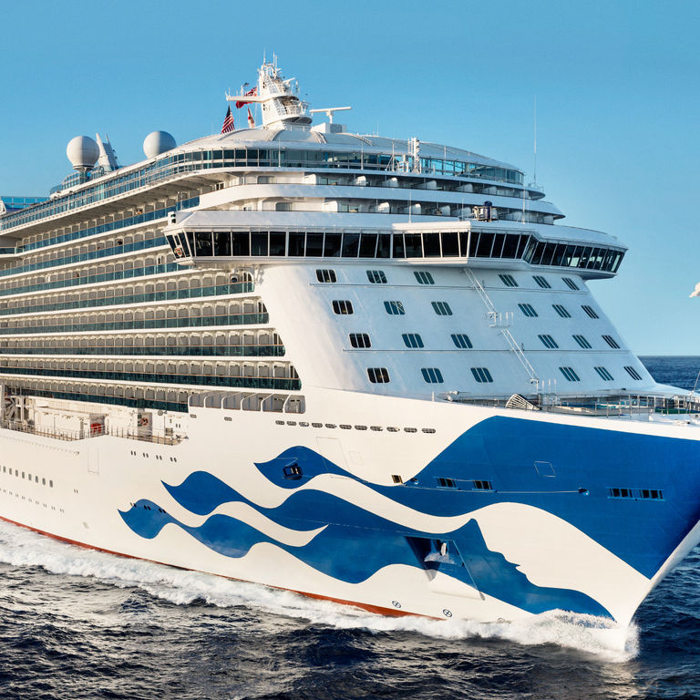 Royal Princess Cruise Schedule + Sailings