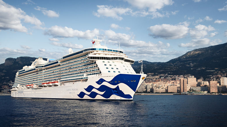 Majestic Princess Exterior