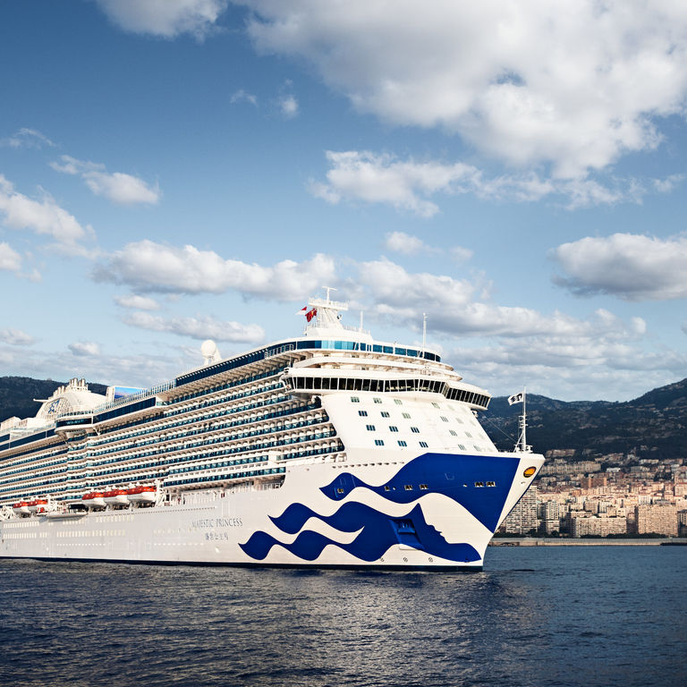 Princess Cruises Majestic Princess Moorea Cruises