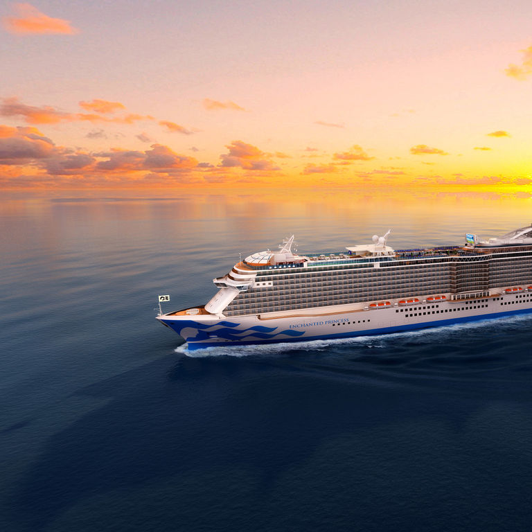 Princess Cruises Enchanted Princess Civitavecchia Cruises