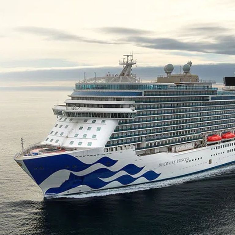 Princess Cruises Discovery Princess Fowey Cruises