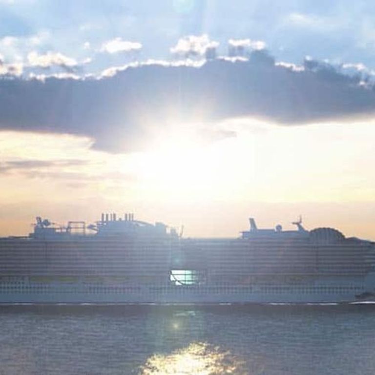 Princess Cruises Sun Princess Calgary Cruises