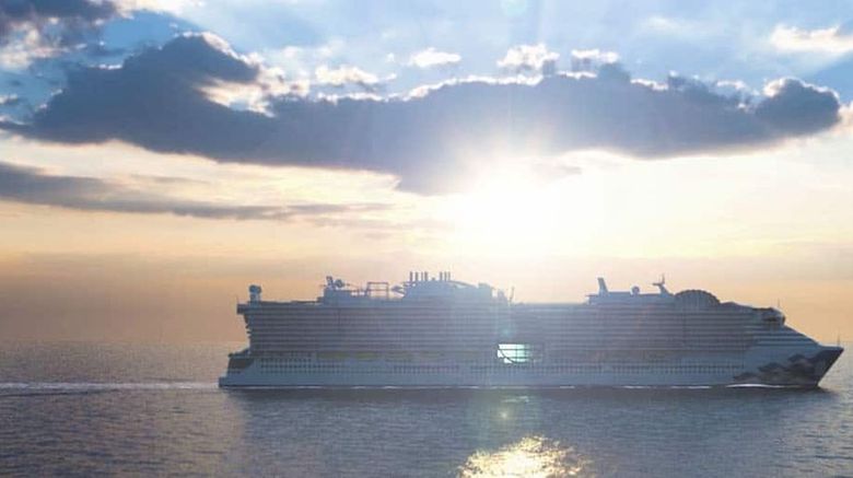 Sun Princess Exterior