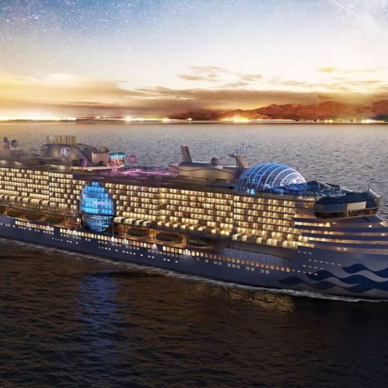 Princess Cruises Star Princess Calgary Cruises