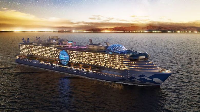 Star Princess Exterior