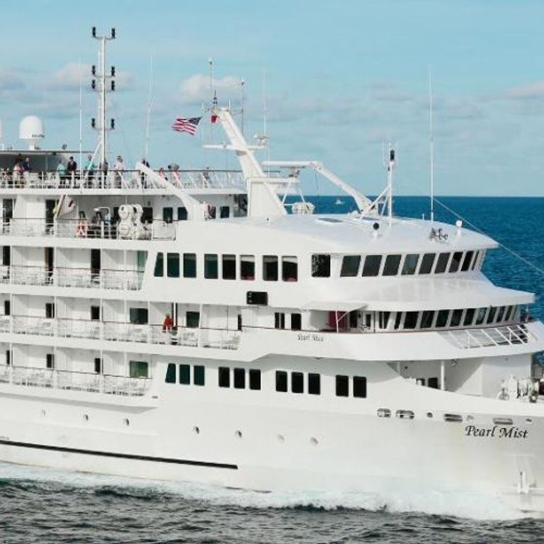 Pearl Seas Cruises Pearl Mist Amalfi Cruises