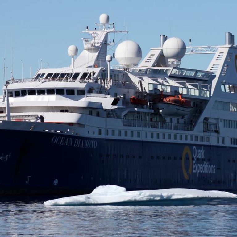 Quark Expeditions Ocean Diamond Ensenada Cruises