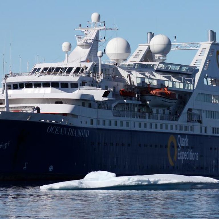 Quark Expeditions Ocean Diamond Moorea Cruises