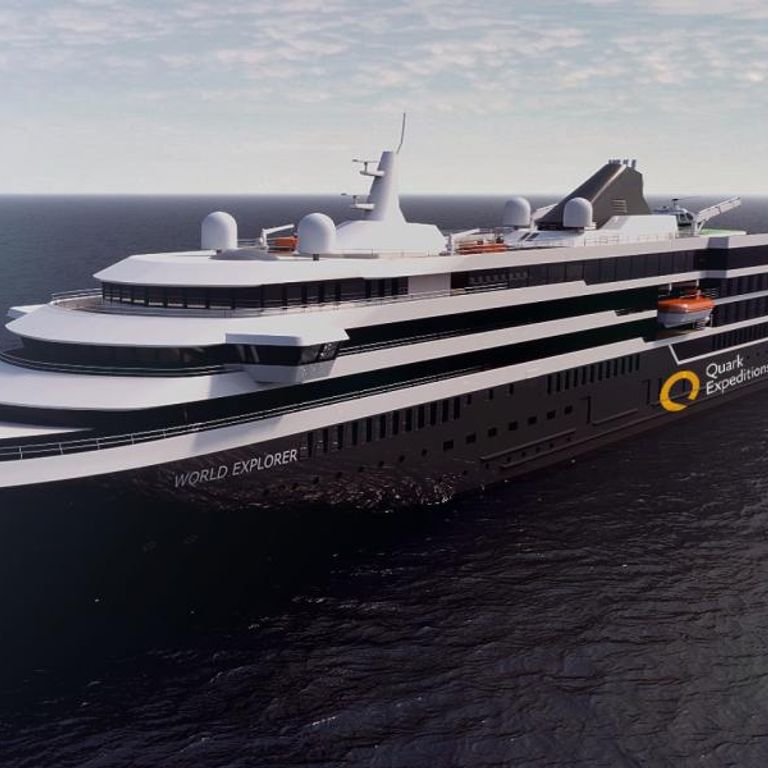 Quark Expeditions World Explorer Calgary Cruises