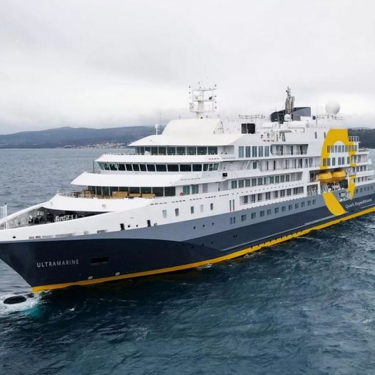 Quark Expeditions Ultramarine Calgary Cruises