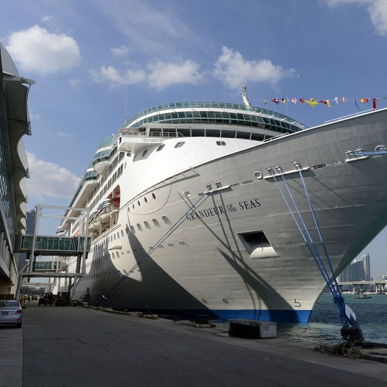 Royal Caribbean International Grandeur of the Seas Pointe-a-Pitre Cruises