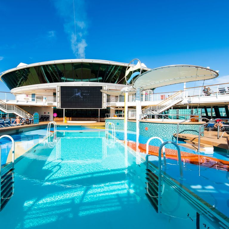 Royal Caribbean International Jewel of the Seas Moorea Cruises